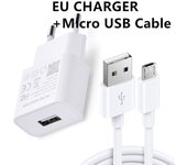 5V 2A Fast USB cable EU Charger adapter For Huawei honor 9x 8x 8a 8s 8c 7x 6x 6a 7c 7a pro Y5 Y6 Y7 2018 Y9 PRIEM 2019 P Smart Z