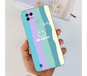 6.5" For Realme C21 Case Back Cover Transparent Soft TPU Phone Case For Realme C 21 Silicone Coque On RealmeC21 Painting Fundas