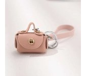 PU Leather Purse Women Key Storage Girl Coin Pouch Small Earphone Bag Housekeeper Keychain Cute Wallet