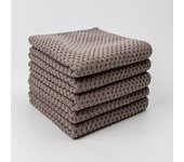 5 Pcs Household Cleaning Cloth Efficient Microfiber Anti-grease Rag for Glass Dish Clean Kitchen Cleaning Towel