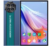Tableta de alta definición para juegos Android 13 - 10,1 "HD Dual SIM 16GB 12000mAh GPS Cámara 24MP + 32MP