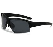 Nuevas gafas de sol de montura grande para hombres y mujeres, deportes de ciclismo, pesca en el mar, conducción TR90, gafas de sol polarizadas