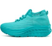 Women Mesh Running Sneaker Slip on Casual Trainers Walking Shoes Breathable Slip-on Lightweight Comfortable Tennis