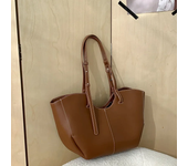 Bolso de mano para mujer, bolso bandolera para compras portátil de gran capacidad, bolso de mano de cuero PU de lujo para ir al trabajo, bolso de mano para mujer