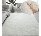 Gray Carpet for Living Room Plush Rug Bed Room Floor Fluffy Mats Anti-slip Home Decor Rugs Soft Velvet Carpets Kids Room Blanket