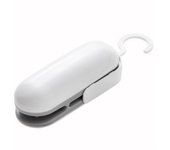 Practical Mini Food Heat Sealing Machine Food Bag 2 In 1 Heat Sealer Handheld Portable Bag Sealer Packaging Machine With Hook