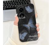 For Honor X5 Plus HonorX5 Phone Case Soft Matte Silicone Capa Huawei Honor X5Plus Funda Goothic Style Cartoon Flower Back Cover