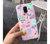 For Samsung Galaxy A6 2018 Case Samsung A6+ A6 Plus 2018 Cover Soft Matte Slim Soft Phone Bumper For Samsung A 6 A6Plus Bumper