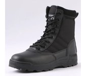 Botas tácticas de hombre, botas de combate de fuerzas especiales, botas de exterior para desierto, senderismo al aire libre, trabajo al aire libre