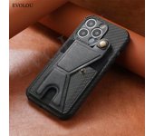 Funda con ranuras para tarjetas para Xiaomi POCO X6 Pro X 6 X5 Pro 5G M5s M4 M3 F5 F 5 Pro, funda con soporte de cuero de fibra