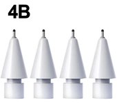 Apple Pencil 1. and 2. a generation heads, needle tube, silent damping, wear-resistant, Ipencil 1 2 elastic optical pencil head
