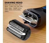 32B Shaver Head Replacement for Braun 32B Series 3 301S 310S 320S 330S 340S 360S 380S 3000S 3020S 3040S 3080S