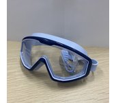 1pc Gafas De Natación Profesionales, Impermeables, Antivaho, Marco Ancho Ajustable, Gafas De Buceo Para Niños