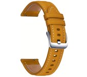 Correa de Reloj de 22mm, Correa de Reloj de Cuero Sintético Vintage para Huami Amazfit 4/3/3 pro/2e/2 Amazfit GTR 47mm Stratos 3, Correa de Reloj de Cuero Sintético de Liberación Rápida, Correa de Muñeca de Cuero Sintético Clásico para Hombres Mujeres