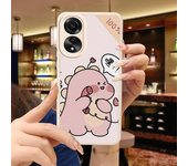 Funda de silicona a prueba de golpes, parachoques para OPPO A78 A58 A38 A18 4G