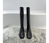 Botas De Vellón Para Mujer, Nuevas Botas Cuadradas, Botas Con Cremallera