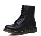 Botas altas de Martin Botas de pareja británicas Botas redondas casuales