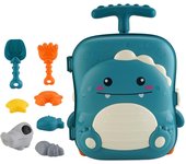 Beach Toys for Kids Bath Toys Mini Trolley Toys for Seaside Sandpit Outdoor
