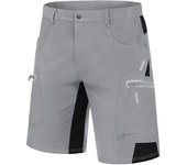 MAGCOMSEN Summer Men's Cargo Shorts Lightweight Quick Dry Multi Pocket Ripstop work Shorts