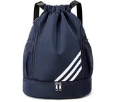 Nuevo Bolso De Baloncesto Con Bolsillo Con Cordón, Mochila Ligera Para Exteriores Para Deportes De Gran Capacidad Y Fitness