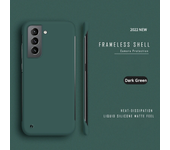 Funda Dura Sin Marco Delgada para Samsung Galaxy Cubierta Mate para S23, S20, S21, Fe, S22, Ultra, S10 Plus, Note 20, Ultra 9, 10 Plus