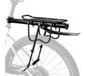 Bike Bicycle Cargo Rack Rear Bike Rack for Back of Bike Carrier Rack with Fender Quick Release Mountain Road Bicycle Rear Racks 110-165 lbs Capacity Universal