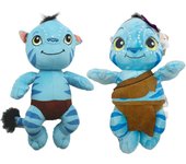 25cm original Avatar baby blue Plush Dolls Soft Stuffed Animal halloween Christmas Gift for kids
