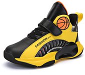 Brand Kids High-top Basketball Shoes Outdoor Boy Sports Tennis Shoes Children Wear-resistant Cushioning Running Shoes Kids Shoes