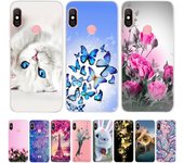 For Xiaomi Redmi Note 6 Pro Case Bumper Silicone Redmi Note 6 Cover Soft TPU Back Cover Case For Xiaomi Redmi Note 6 Pro Coque
