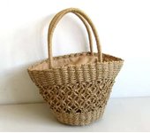 Popular Straw Summer Hollow Out Woven Beach Bag Wallets Women'S Professional Tote Bags Women Handbags Ladies