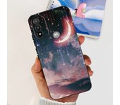 Case For Motorola Moto E20 Cover Edge 20 Lite TPU Soft Silicone Fashion Phone Case For MotoE20 Cartoon Cover Coque Funda