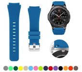 Applicable to 20mm 22mm Strap for Watch 3 4 5 46mm 42mm Gear S3/Sport Frontier Active 2 Silicone Bracelet Huawei GT 2/2e