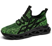 Zapatillas de correr para hombre, zapatos deportivos, tenis al aire libre, ligeros, amortiguadores, informales, a la moda
