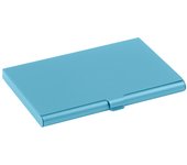 New Business Case Aluminum Metal Box Cover Credit Men Slim Name Card Holder Pocket Stainless Steel Wallet Money Clip