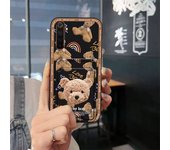 Cartoon Graffiti Phone Case For OPPO Realme 6 Pro Card slot protective Cute Anti-knock Silicone Soft case Fashion Design