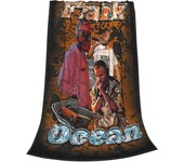 Frank Singer Ocean Blanket Soft Cozy Flannel Throw Blanket Lightweight Decorative Bed Blankets for Bed Sofa Couch Chair