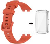Silicone Watchband For Huawei Band 8 Strap SmartWatch Wristband For Huawei Band8 Straps Bracelet Wriststrap Sport Replacement