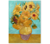 Van Gogh Starry Night Portrait Wall Art Abstract Sunflower Field Print Poster Hallway Bedroom Canvas Painting Home Decoration