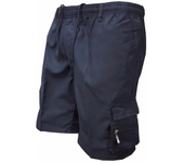 Men's Tactical Shorts Summer Casual Jogging Cargo Shorts Loose Multi-pockets Elastic Waist Work Hiking Overalls Short Pants