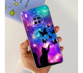 For Huawei Y9a Case Cover For Huawei FRL-22 FRL-23 FRL-L22 FRL-L23 Nova Y9a Phone Case Soft Silicone Clear Protection Funda Capa