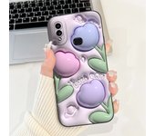 Case For Samsung Galaxy A10 A105F A10s A107F Soft Liquid Silicone Back Cover For Samsung M01s SM-M017F Funda Rabbit Cat Panda