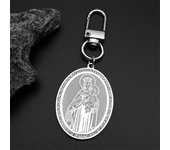 Hot Sale Jewelry Virgin Mary Pendant Keychain Accessories Personality Gift