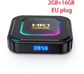 HK1 RBOX K8 televisión box Android13 RK3528 HD 8K decodificador de tv por internet