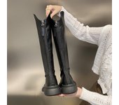 Botas De Mujer, Botas De Invierno Botas De Mujer Versátiles Con Plataforma