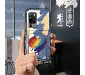 Anti-dust Cover Phone Case For Ulefone Armor11 5G/11T 5G Durable Graffiti Cute protective TPU Card slot Soft case