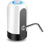 Portable Dispenser Electric Usb Charge Pump For 5 Gallon Bottle With Extension Hose Barreled Water Tools