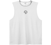 2024 Summer New Gym Vest Men Bodybuilding Sleeveless Sports Tank Top Quick-drying Mesh Fitness Running Tank Top Men Clothes