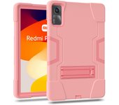 Funda Armor para Xiaomi Redmi Pad SE 2023, carcasa de 11 pulgadas a prueba de golpes, segura para niños, soporte híbrido de sili