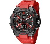 New Men Fashion Watches Quartz Watch Waterproof 50M Man Digital Watch Led 8071 Smael Brand Watch Military Sports Dual Display