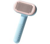 Adjustable Cat Hair Removal Brush Quiet Efficiently Dog Cat Needle Comb Professional Portable Dog Stainless Steel Comb Puppy